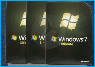 Microsoft Windows 7 1 32 x 64 logiciels finaux de Microsoft Windows du bit DVD vendent en gros