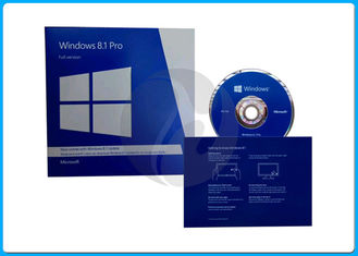 pleins boîte de vente au détail de paquet de Microsoft Windows 8,1 de versiont pro avec la garantie à vie