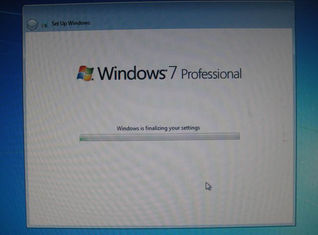 Microsoft Windows 7 complètement 32 logiciels AU DÉTAIL professionnels de BOÎTE de VICTOIRE de milliseconde de bit du bit 64 PRO