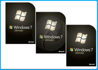 32 Microsofts Windows de bit du bit 64 7 pleins logiciels finaux de MARQUE de la boîte DVD de vente au détail de version