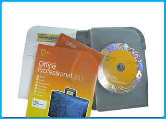 Garantie au détail d'activation de boîte de professionnel de Microsoft Office 2010 de maison et d'affaires
