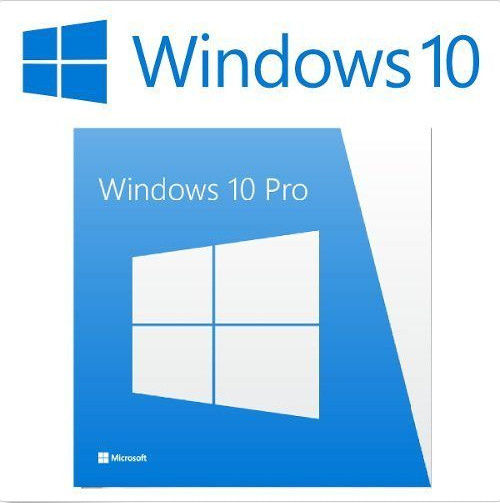Professionnel de Windows 10 (victoire 10 pro) 32/64 clé de produit d'OEM de bits avec USB