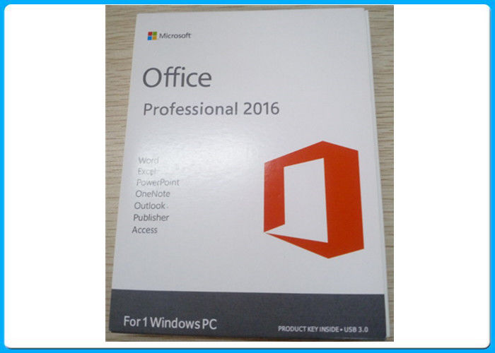 Pro professionnel de Microsoft Office d'activation en ligne plus 2016 pour Windows 1 PC