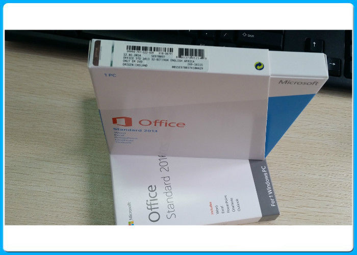 Logiciel de professionnel d'étudiant/32 et 64 de bits DVD Microsoft Office 2013 à la maison avec la clé véritable
