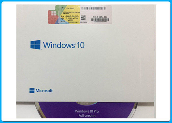 Pro bit du logiciel 64 de Microsoft Windows 10, pro permis d'OEM win10 fabriqué en Turquie