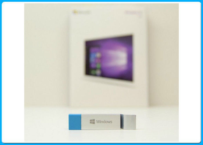Pro logiciel de Microsoft Windows 10, pro installation au détail d'USB de bit de la boîte 64 de Windows 10