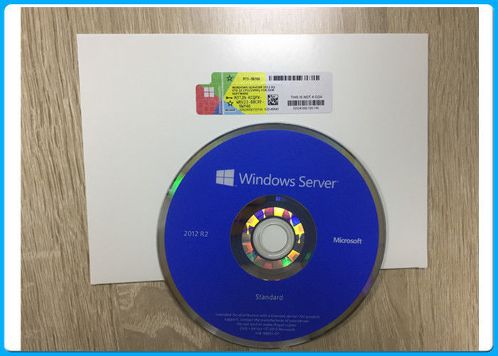 PAQUET d'OEM anglais des versions DVD de CALS de la boîte au détail R2 5 de Windows Server 2012