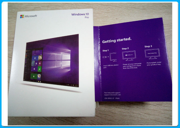Microsoft Windows 10 pro 64 mordus 2 gigaoctets d'installation de RAM Oem License Keys With USB