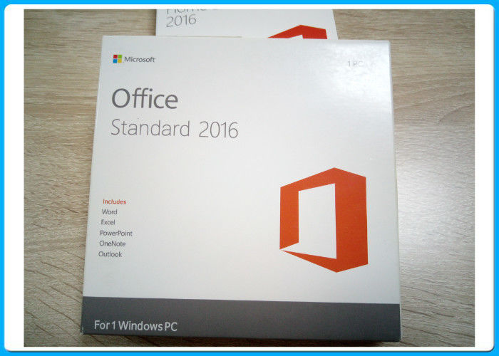 Pro Dvd Retailbox pleine activation standard de version de Microsoft Office 2016 véritables