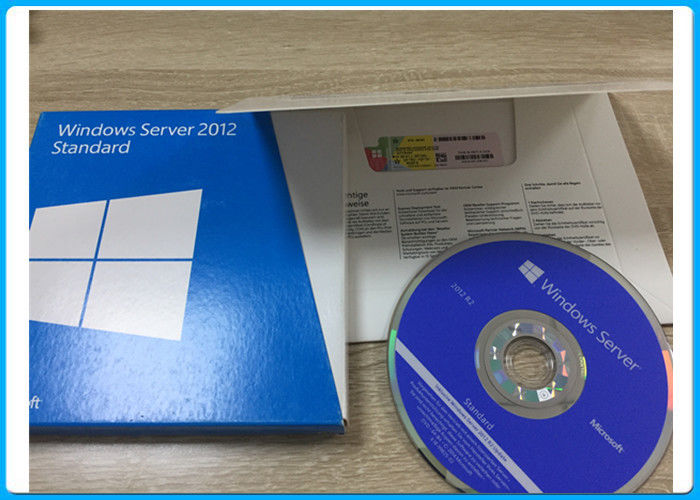 CALS 2012 véritable du permis 5 de Datacenter de serveur de Windows de boîte de vente au détail du serveur 2012 de R2 Windows