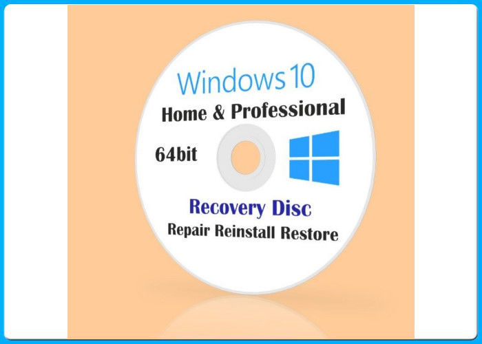 Gagnez 10 COA personnalisable X20 des pro logiciels FQC de 32/64BIT DVD Microsoft Windows