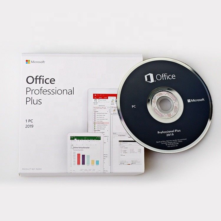 Bureau pro 2019 plus le retailbox 100% professionnel de Microsoft Office 2013 principaux d'activation d'installation