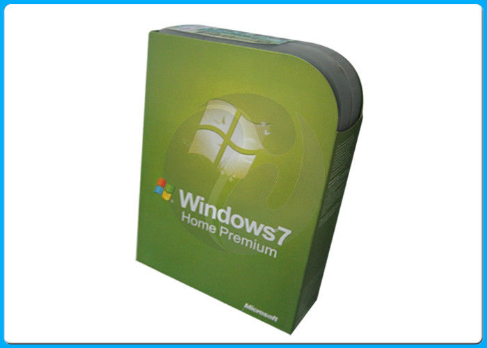 Bit 64 à la maison de la prime 32bit X des fenêtres de logiciels de Microsoft Windows 7 avec la boîte au détail