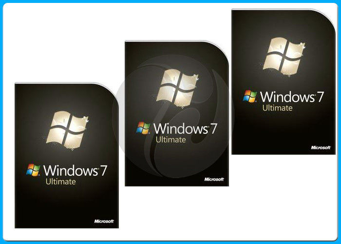 DVD 32 OEM au détail de bit/64 logiciels de Windows 7 de boîte de Windows 7 de bit pro